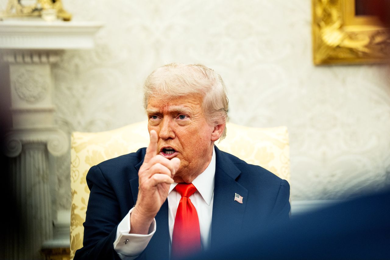 Sanctions against Russia. Trump wants to ease the law