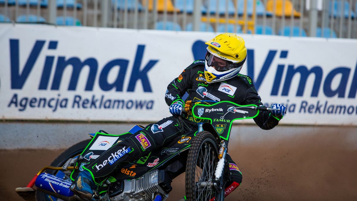 WP SportoweFakty / Krzysztof Konieczny / Na zdjęciu: Robert Lambert