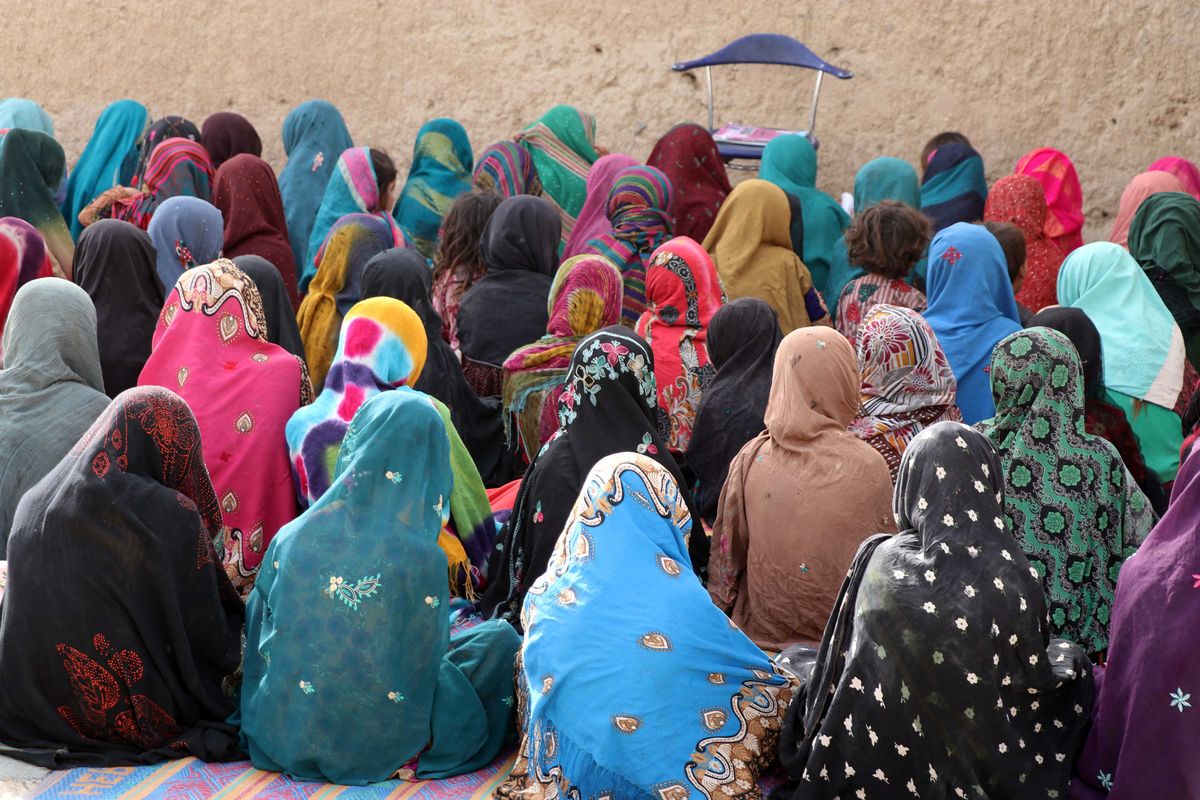 W afgańskim mieście Kandahara  wolontariusze organizują naukę dla tysięcy dziewczynek. Nie wiadomo jednak, kiedy takie oddolne inicjatywy zostaną zakazane przez talibów
