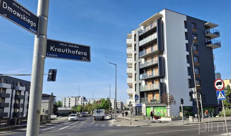 Poznań: Ruszają prace na skrzyżowaniu ul. Dmowskiego i Krauthofera