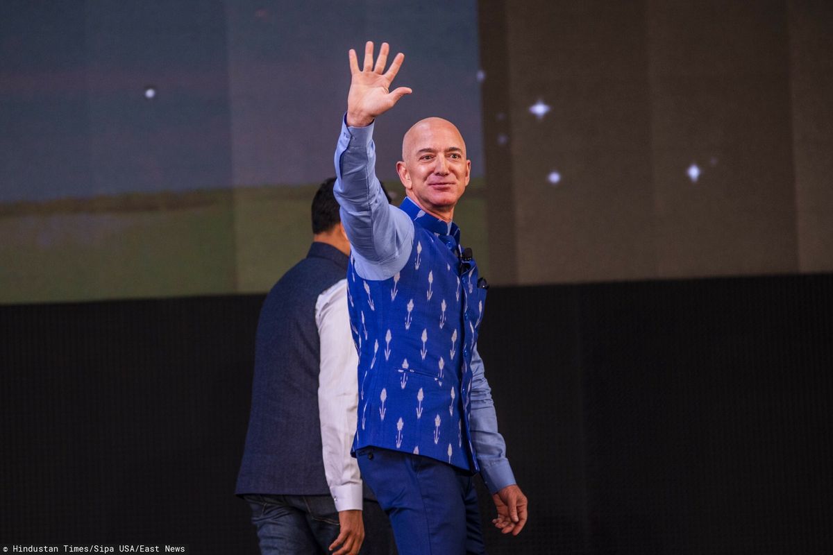 Jezff Bezos nie będzie już szefem Amazona. Nagła decyzja
