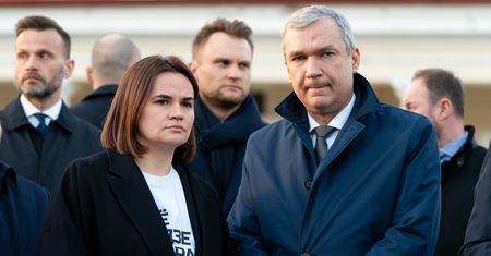 Swiatłana Cichanouska skazana na 15 lat więzienia