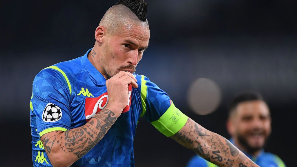 Getty Images / Francesco Pecoraro / Na zdjęciu: Marek Hamsik 