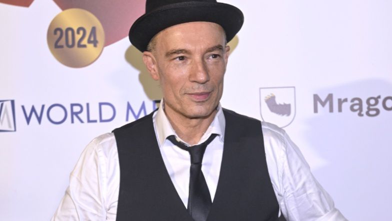 Jacek Stachursky jest żonaty od 30 lat