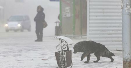 -60 stopni C. Blisko rekordu w Rosji