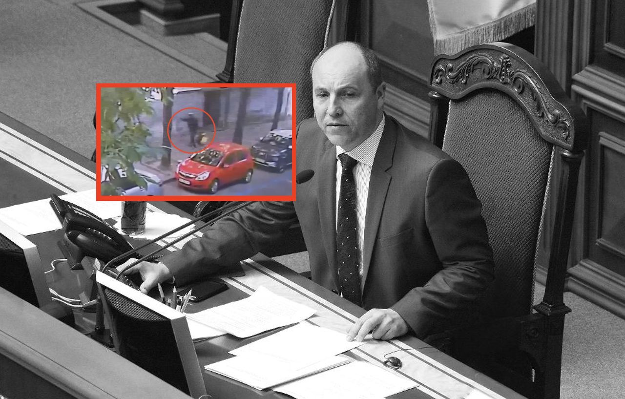 Zabójstwo Andrija Parubija. Jest oświadczenie firmy kurierskiej