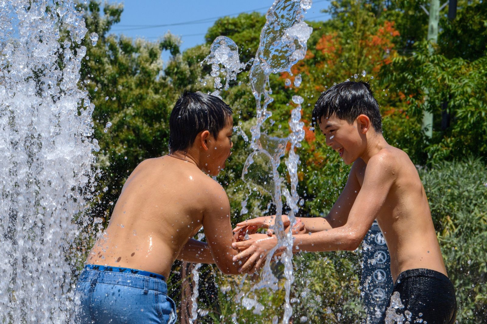 Każdy szuka sposobu na ochłodzenie 