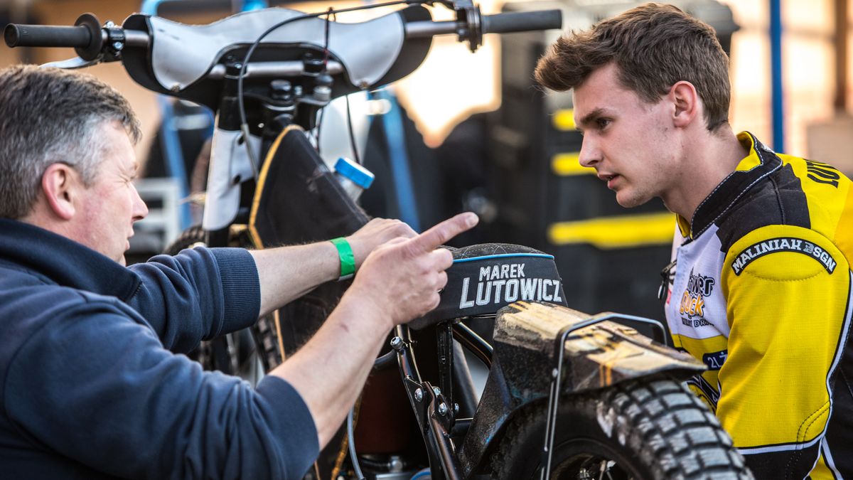WP SportoweFakty / Mateusz Wójcik / Na zdjęciu: Marek Lutowicz.