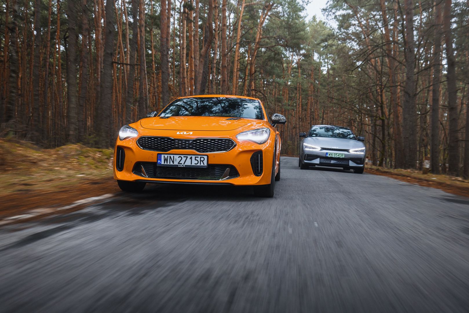 Kia Stinger GT vs. EV6 GT
