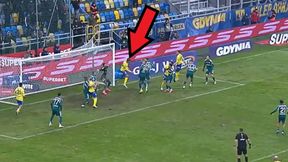 Tak Arka zaskoczyła Legię. Co za bierność gości [WIDEO]