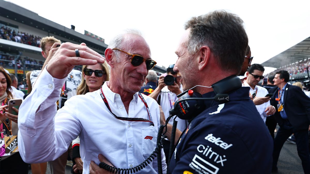 Zdjęcie okładkowe artykułu: Materiały prasowe / Red Bull / Na zdjęciu: Greg Maffei (z lewej) i Christian Horner