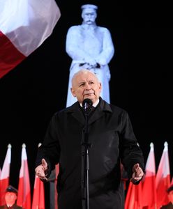 Przemówienie Kaczyńskiego. "Był wyraźnie nie w formie"