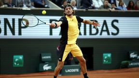 Wieczór jednoręcznych bekhendów w Monte Carlo. Stefanos Tsitsipas stracił dwa gemy