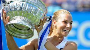 WTA Eastbourne: pierwszy triumf Dominiki Cibulkovej na trawie