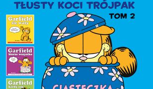 Garfield. Tłusty koci trójpak. Tom 2