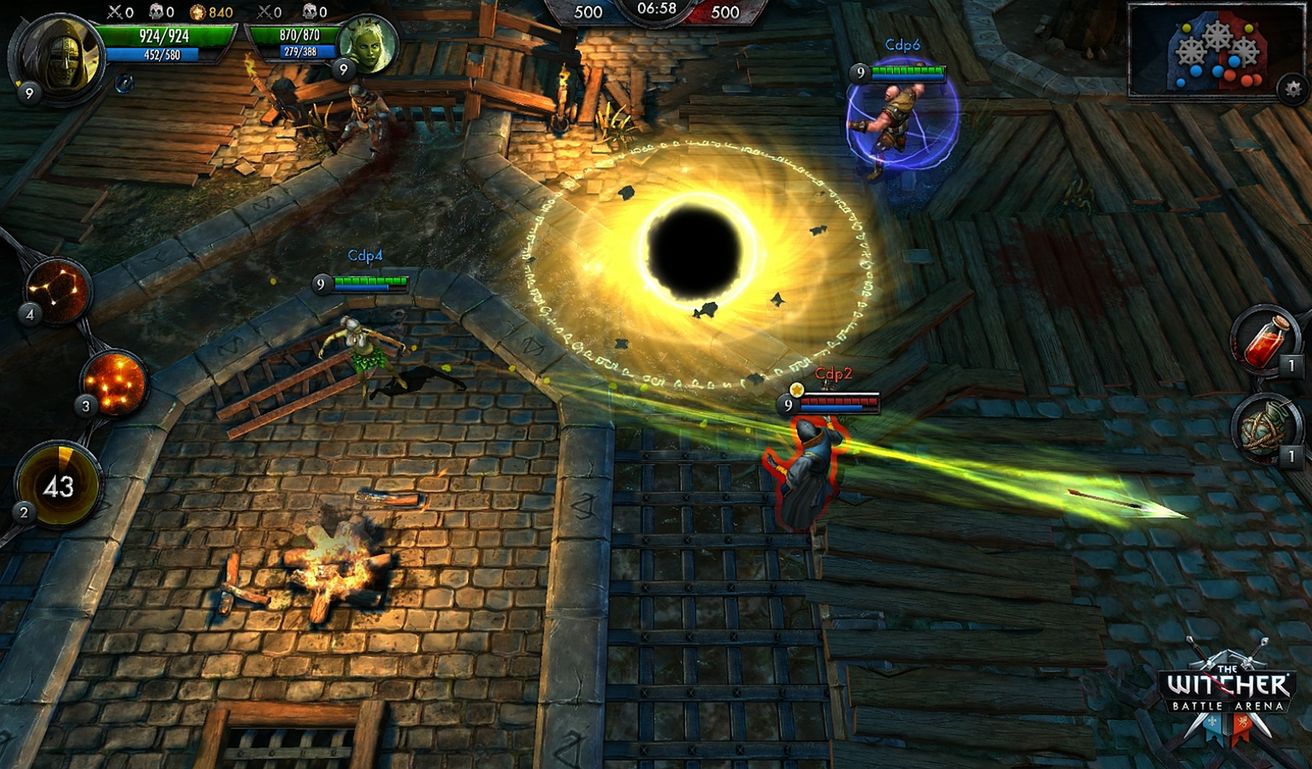The Witcher Battle Arena, czyli Wiedźmin wyląduje na urządzeniach mobilnych 9
