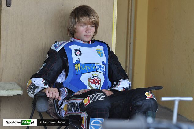 Damian Dróżdż zdążył już zadebiutować w lidze. W przyszłym sezonie ma otrzymywać więcej szans