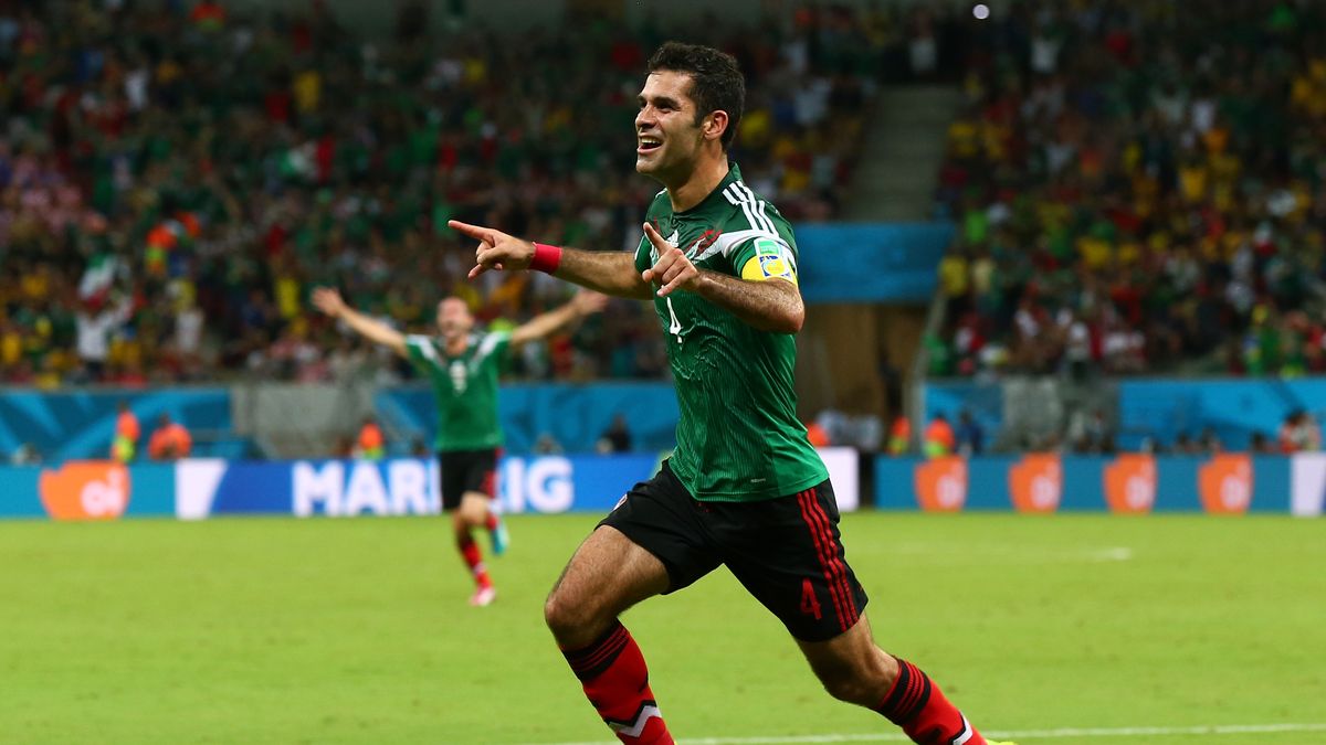 Getty Images /  Robert Cianflone / Na zdjęciu: Rafael Marquez