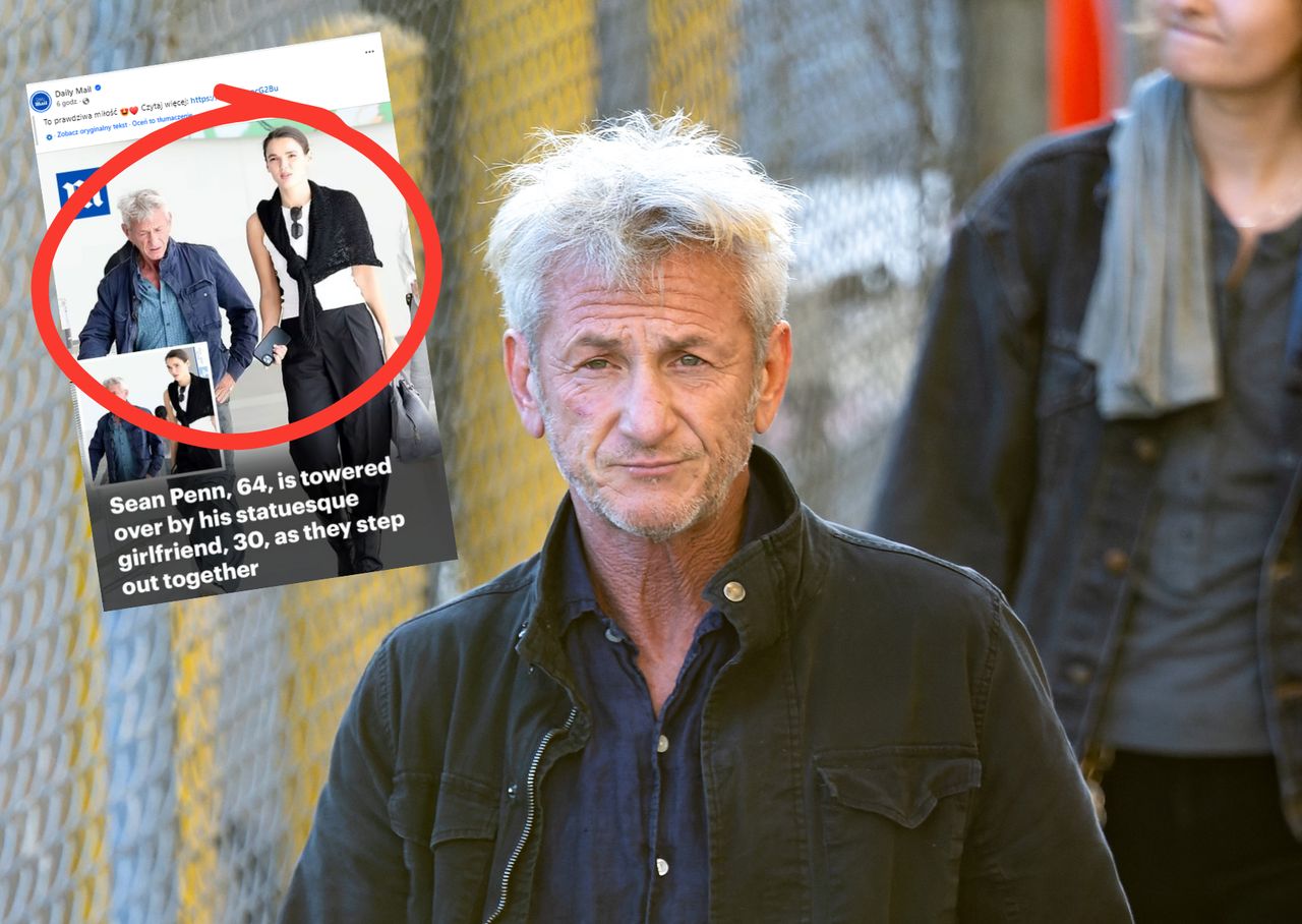 Sean Penn spotted with taller model sparks media buzz