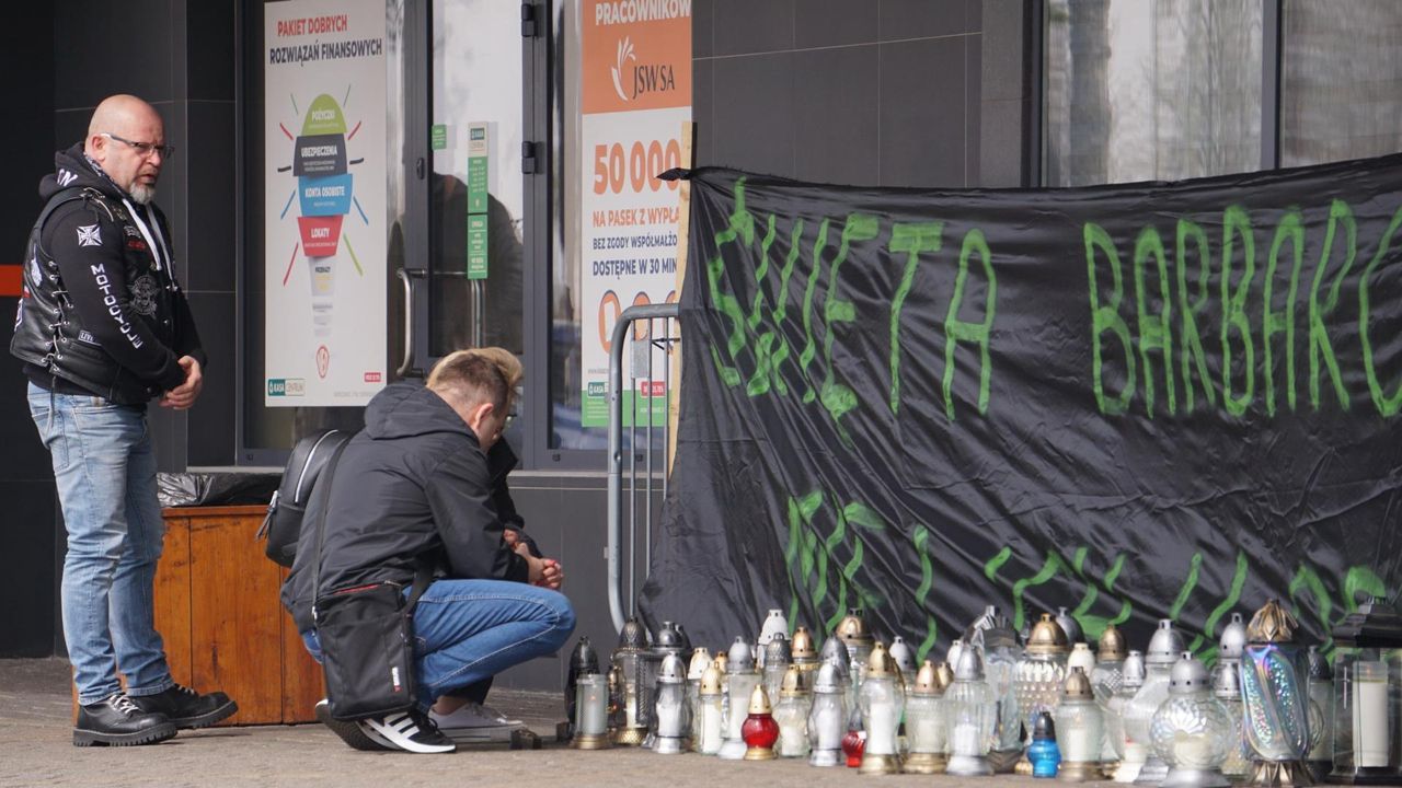 Seria eksplozji w kopalni Pniówek. "Ogromna tragedia. Czekamy tu na cud"