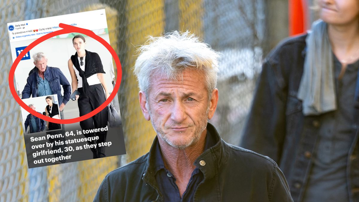 Sean Penn i jego młodsza o 30 lat partnerka, Valeria Nicov