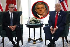 Trump ponownie obraża burmistrza Londynu. Starmer interweniował