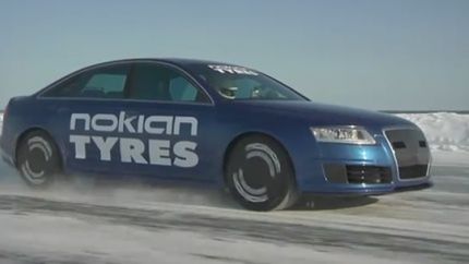 Rekord prędkości na lodzie