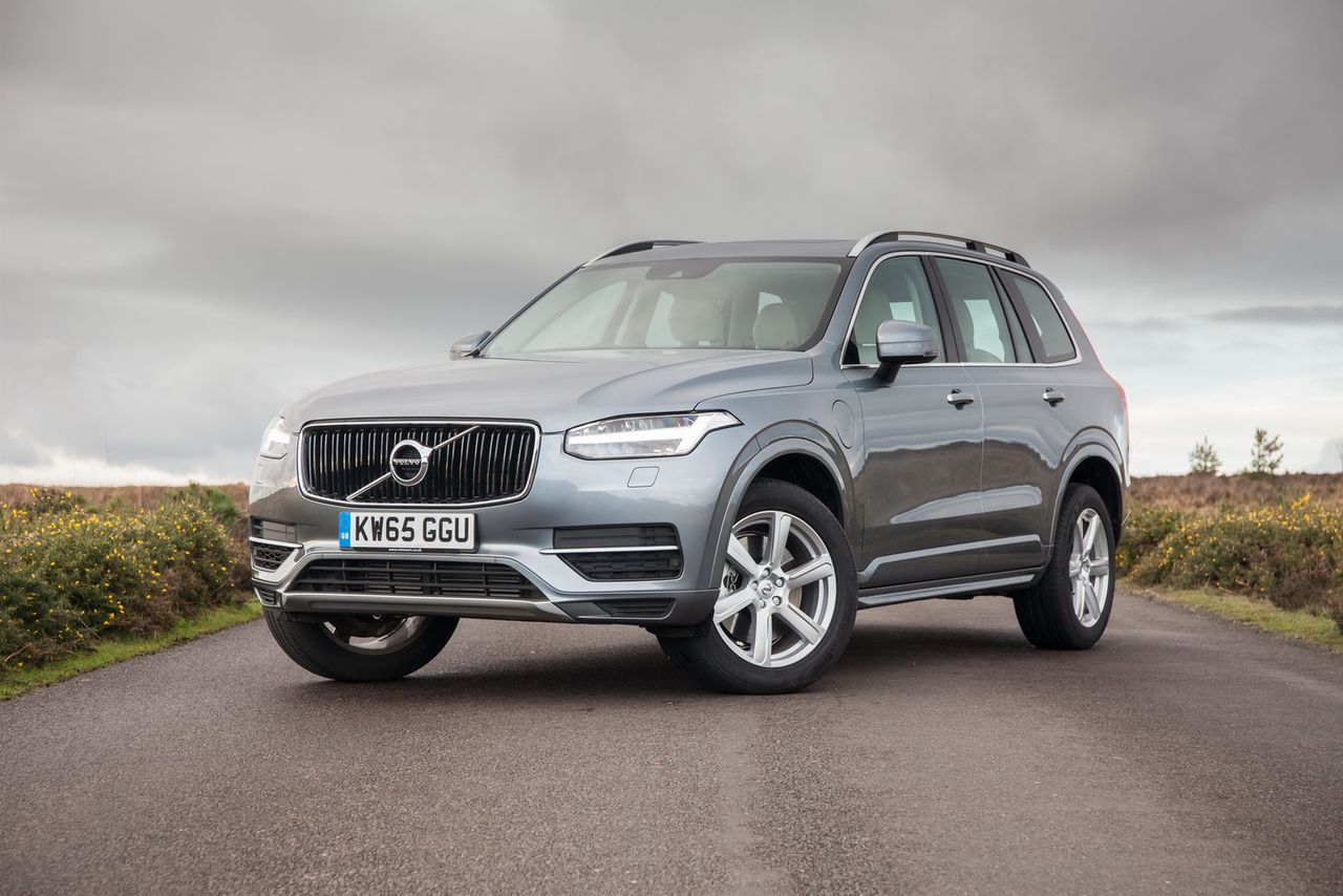 400-konne hybrydowe Volvo XC90 T8 na nowych zdjęciach