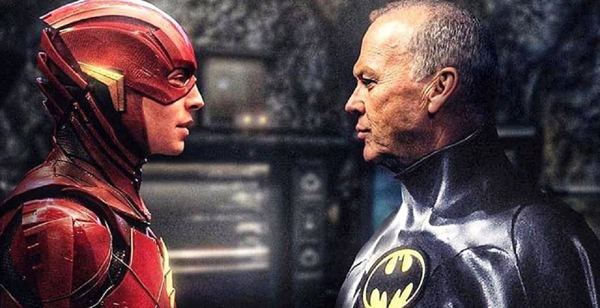 "Flash": Michael Keaton wróci jako Batman