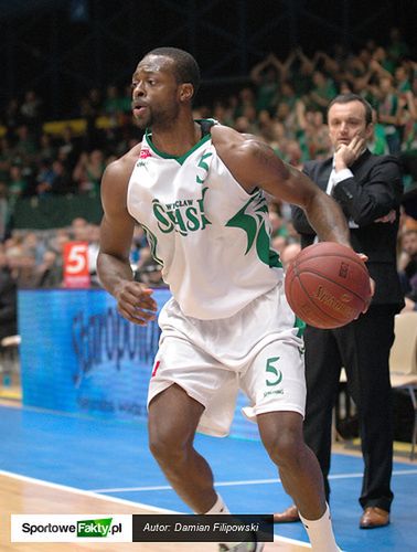 Dominique Johnson może być czołową postacią niedzielnego starcia