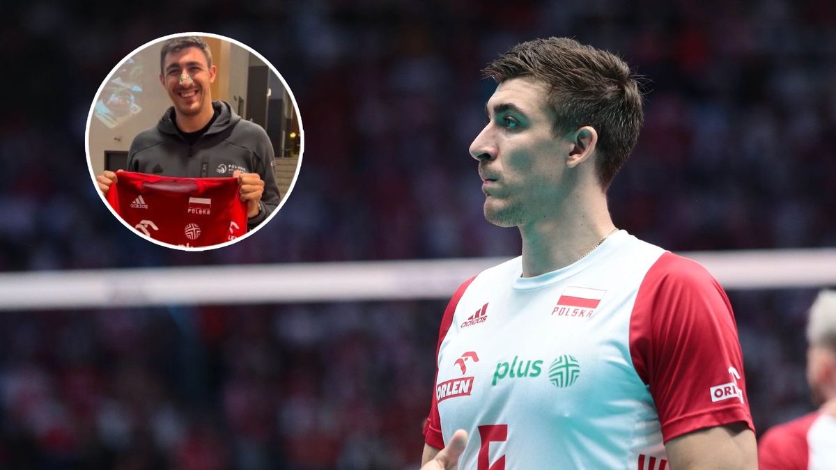 Zdjęcie okładkowe artykułu: Materiały prasowe / Na głównym zdjęciu: Łukasz Kaczmarek (Tomasz Kudala/WP SportoweFakty), w kółeczku: Łukasz Kaczmarek z koszulką (Instagram)