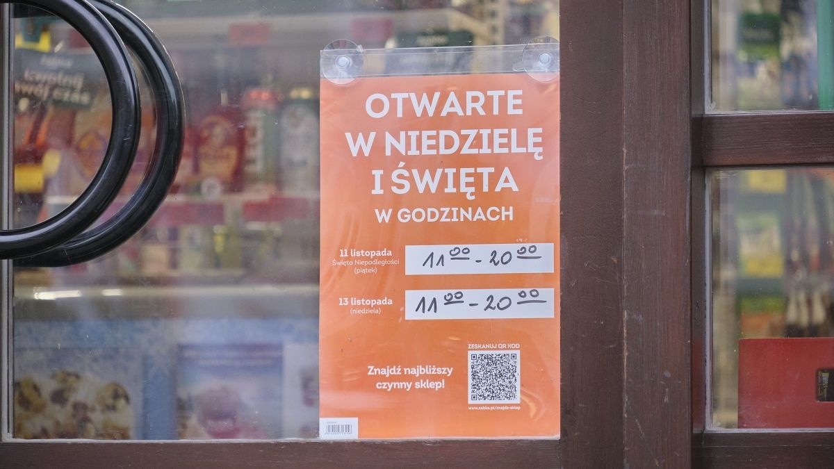 Godziny otwarcia Żabka 11 listopada