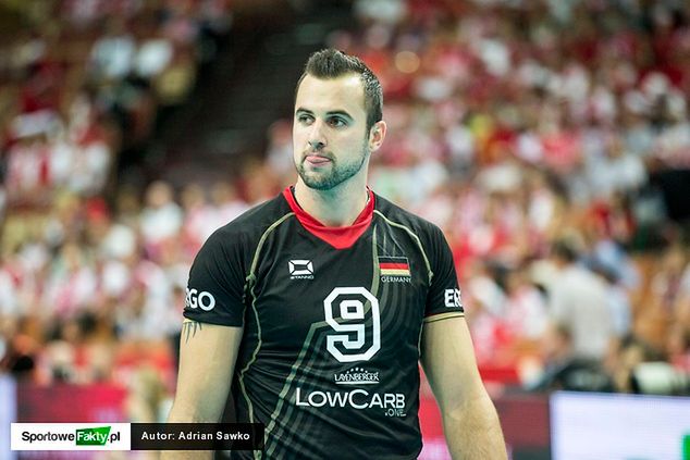 Georg Grozer ponownie był liderem Niemców