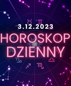 Horoskop dzienny – 3 grudnia. Baran, Byk, Bliźnięta, Rak, Lew, Panna, Waga, Skorpion, Strzelec, Koziorożec, Wodnik, Ryby