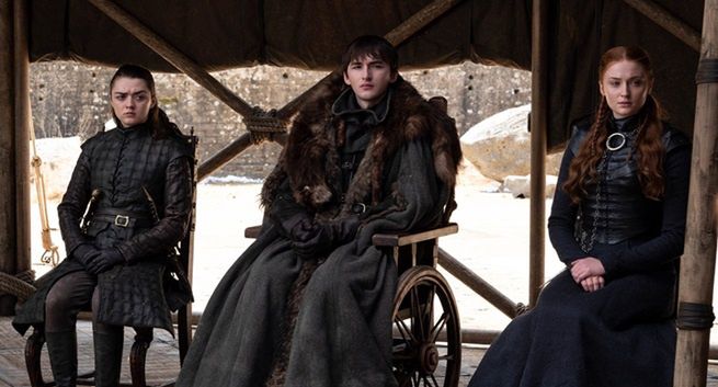 George R. R. Martin odwiedził plan zdjęciowy spin-offu „Gry o tron”