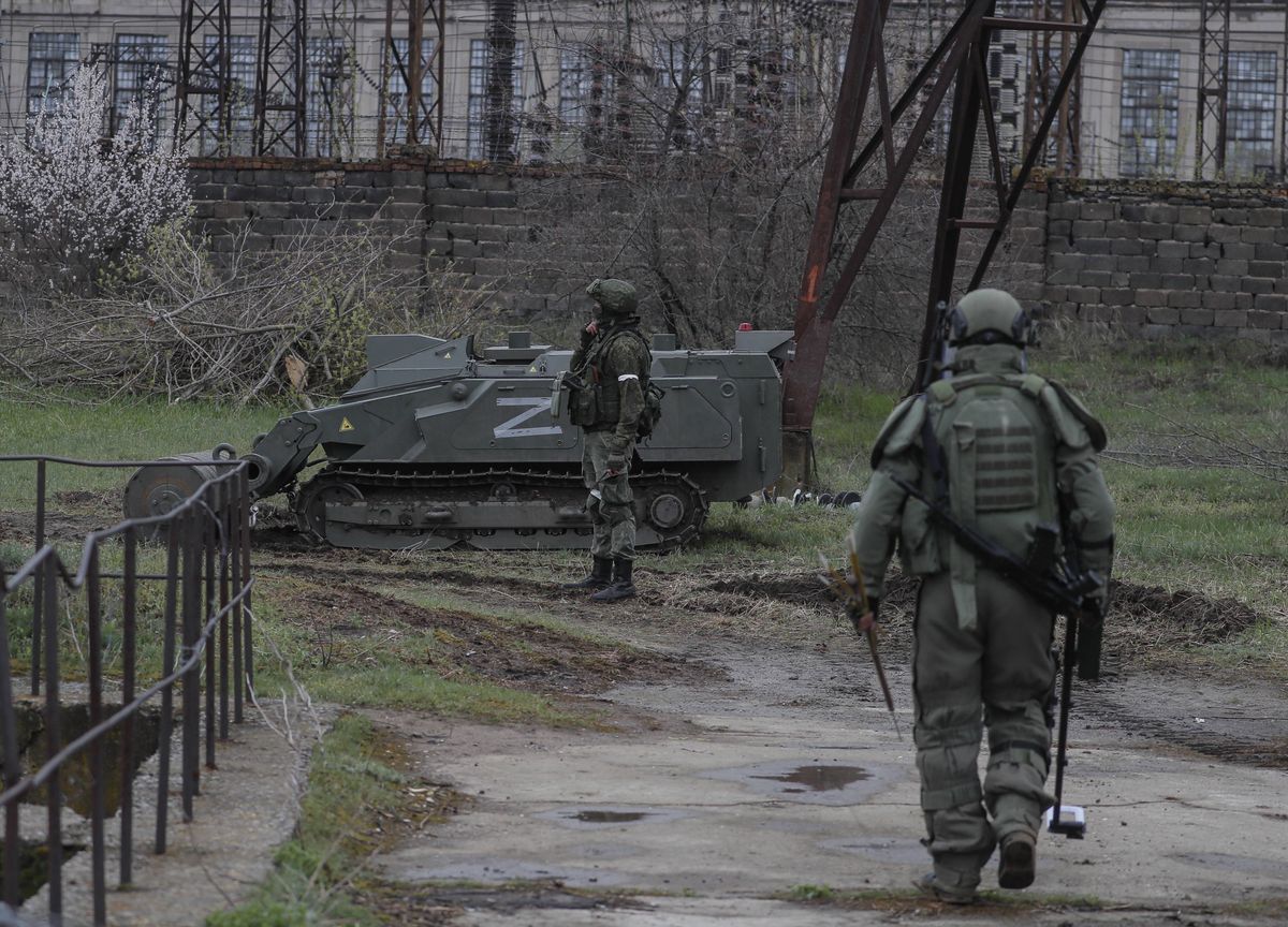 Rosjanie próbują ukryć śmierć "wysokich rangą wojskowych" 