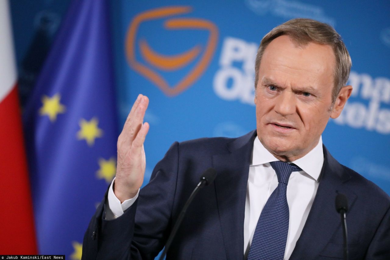 Donald Tusk przekazał "brukselką limuzynę" na WOŚP