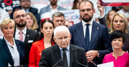Kaczyński przestraszył się na serio. Frontalny atak na Grodzkiego