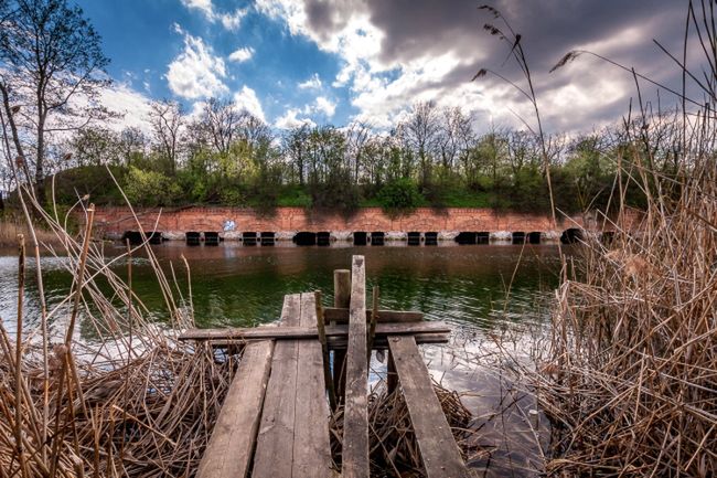 Fort Zbarż, Warszawa (fot. materiały prasowe / History) 