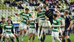 Lechia Gdańsk poskładana na trytytki. "Nie byłem gotowy, ale zagrałem"