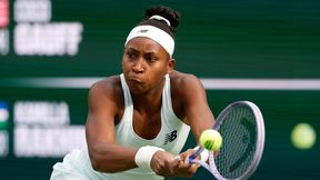 Spore problemy Coco Gauff. Inna gwiazda straciła seta