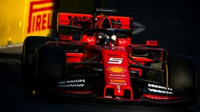 F1: Ferrari dogadało się z samochodem. Sebastian Vettel jest optymistą