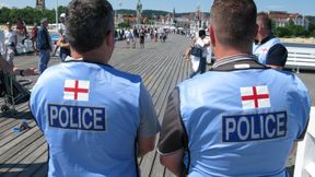 Mundial 2018. Angielscy policjanci pełnią służbę w Trójmieście