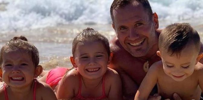 Sportowiec często wstawiał zdjęcia z rodziną na portale społecznościowe (Facebook)