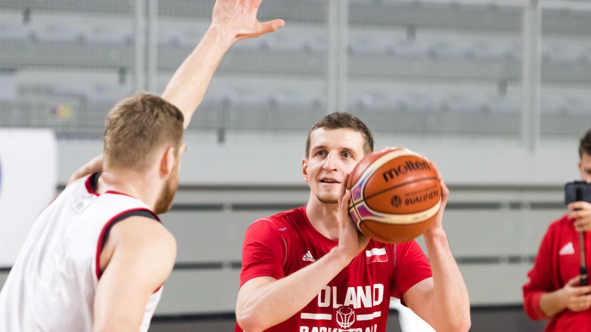 Zdjęcie okładkowe artykułu: Newspix / Paweł Pietranik / Na zdjęciu: reprezentacja Polski koszykarzy