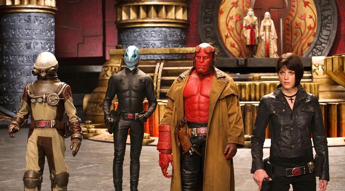 Hellboy 2: Złota armia