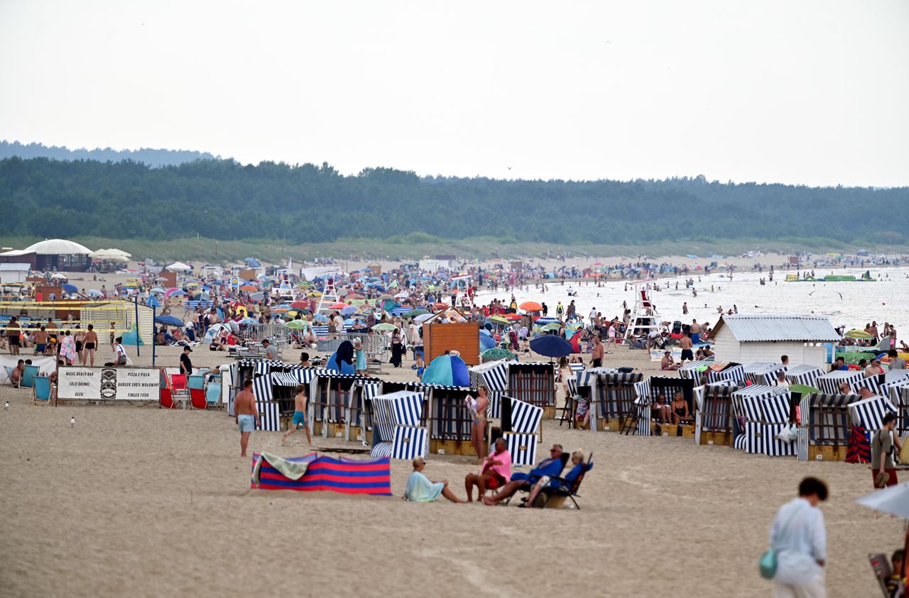 Gdzie można się kąpać w Bałtyku?