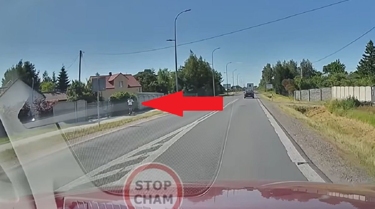 Hulajnogą ponad 70 km/h. Internauci są wzburzeni
