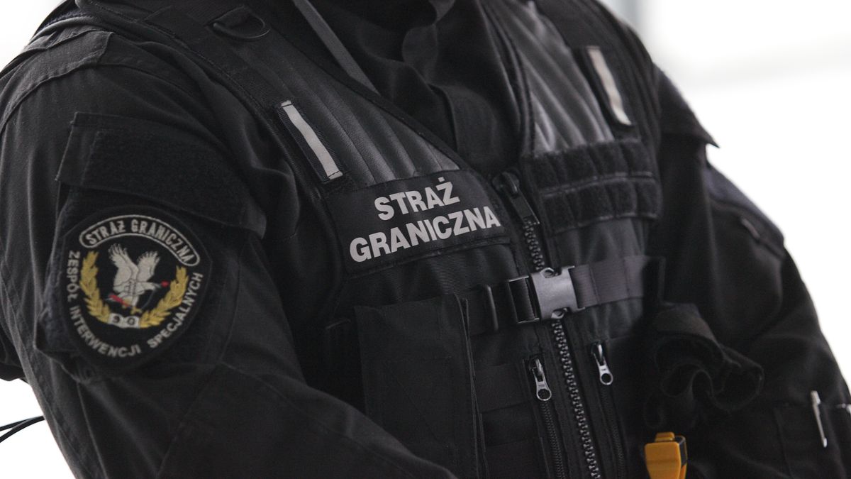 Rosyjski żołnierz uchwycony przez polskie służby