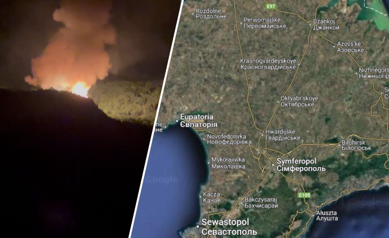 Overnight explosions rock Crimea amid heightened tensions